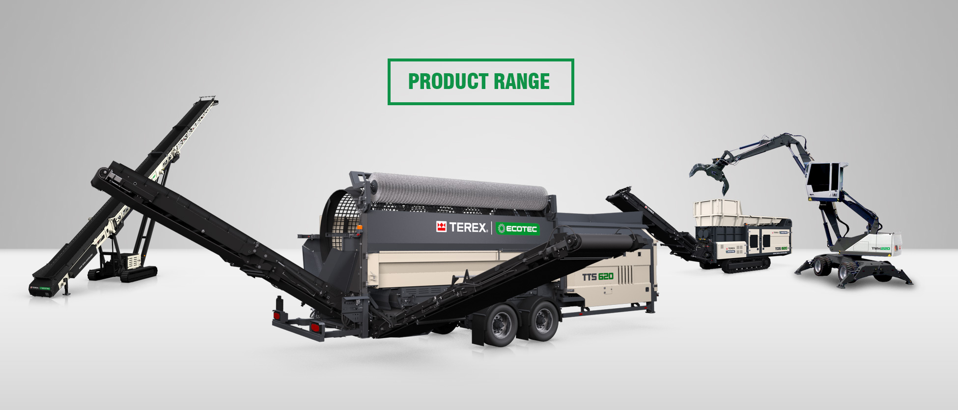 Terex Ecotec Product Range Header