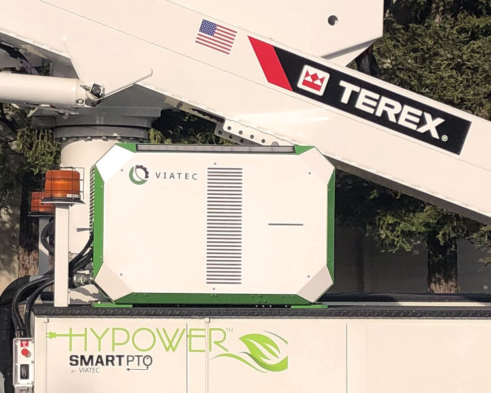 Terex Utilities has actively worked with Viatec since 2019, focusing on simple and reliable plug-in PTO solutions for the electric utility industry.