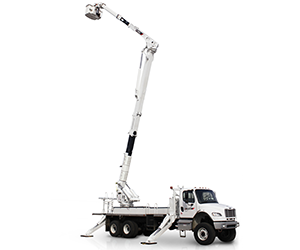 Hi-Ranger Bucket Truck-TM Series-Non-Overcenter Aerial